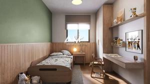 Apartamento 2 quartos 1 banheiro 45m²