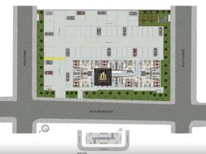 Apartamento 2 quartos 2 banheiros 92m²