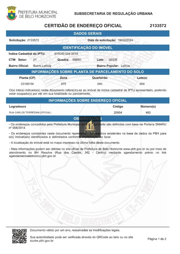 Lote-Área-Terreno 360m²