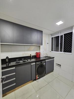 Apartamento 2 quartos 1 banheiro 60,64m²
