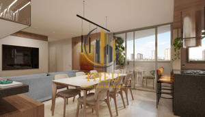 Apartamento 3 quartos 2 banheiros 168m²