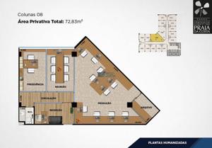 Apartamento 832m²