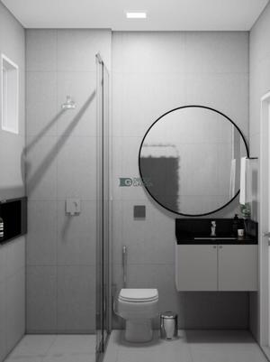 Apartamento 2 quartos 1 banheiro 59m²