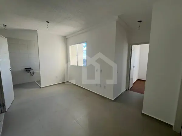 Apartamento 2 quartos 1 vaga 47,7m²
