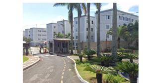 Apartamento 2 quartos 1 banheiro 44m²