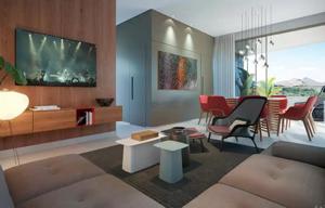 Apartamento 3 quartos 3 banheiros 116m²