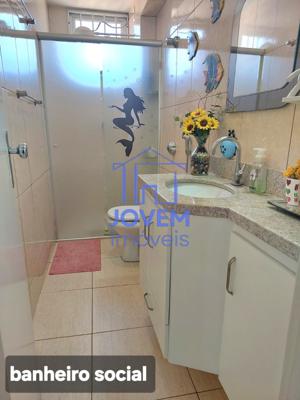 Apartamento 3 quartos 2 banheiros 77m²