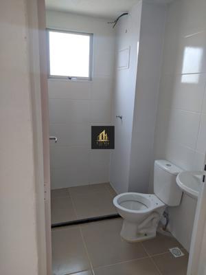 Apartamento 2 quartos 1 banheiro 48,7m²