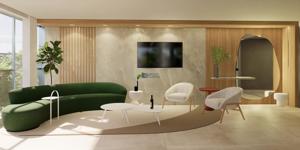 Apartamento 3 quartos 2 banheiros 69m²
