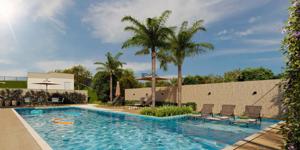 Apartamento 3 quartos 2 banheiros 70m²