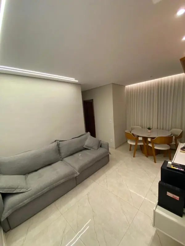 Apartamento 2 quartos 1 banheiro 49m²
