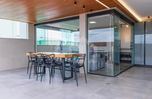 Cobertura 3 quartos 3 vagas 190m²