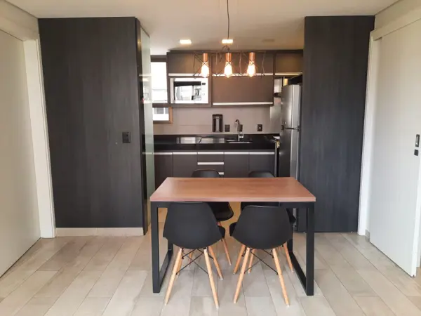 Apartamento 2 quartos  banheiros 61m²