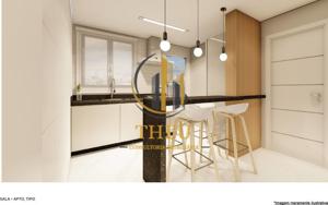 Apartamento 2 quartos 2 banheiros 160m²