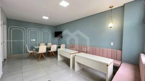 Área privativa 2 quartos 74m²