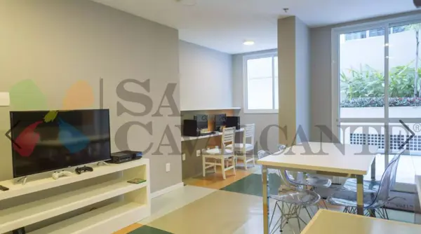 Apartamento 2 quartos 2 banheiros 56m²