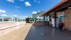 Cobertura 4 quartos 2 vagas 185m²