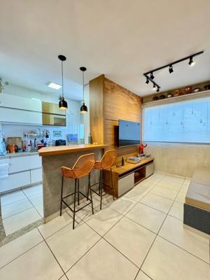 Apartamento 2 quartos 2 banheiros 120m²