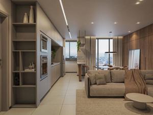 Apartamento 2 quartos 3 banheiros 84m²