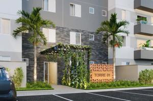 Apartamento 3 quartos 2 banheiros 70m²
