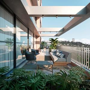 Apartamento 3 quartos 3 banheiros 107m²
