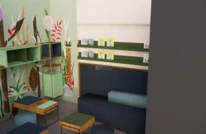 Apartamento 3 quartos 2 banheiros 109m²
