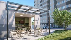 Apartamento 2 quartos 1 banheiro 43m²