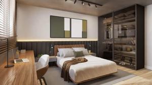 Apartamento 2 quartos 1 banheiro 54m²