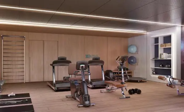 Apartamento 4 quartos 4 banheiros 208m²