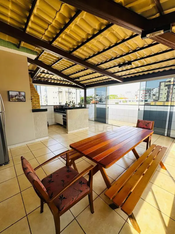 Apartamento 4 quartos 3 banheiros 160m²
