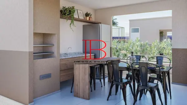 Apartamento 3 quartos 2 banheiros 