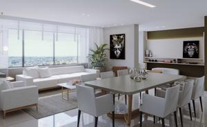 Apartamento 3 quartos 4 banheiros 137m²