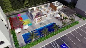 Apartamento 2 quartos 2 banheiros 111m²