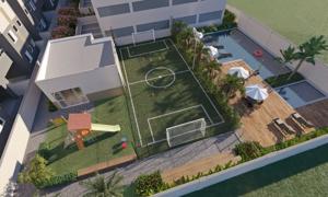 Apartamento 2 quartos 1 banheiro 55m²