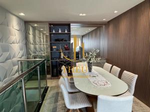 Apartamento 4 quartos 4 banheiros 240m²
