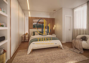 Apartamento 3 quartos 2 banheiros 168m²