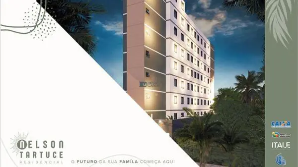 Apartamento 2 quartos 1 banheiro 38m²