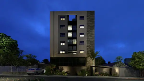 Apartamento 3 quartos 2 banheiros 69m²
