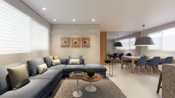 Apartamento 3 - 4 quartos 84 a 187m²
