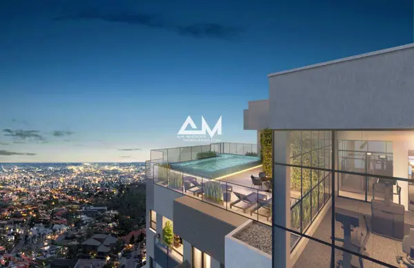 Apartamento 3 quartos 3 banheiros 80m²