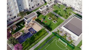 Apartamento 1 quarto 1 banheiro 38m²