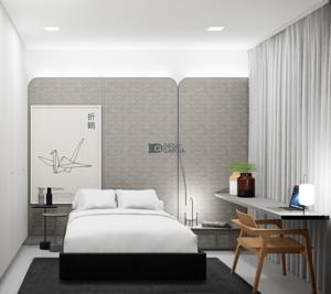 Apartamento 2 quartos 1 banheiro 59m²