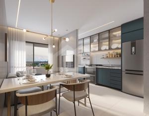 Apartamento 1 - 2 quartos 1 vagas 44 a 60m²
