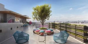 Apartamento 1 quarto 1 banheiro 58m²