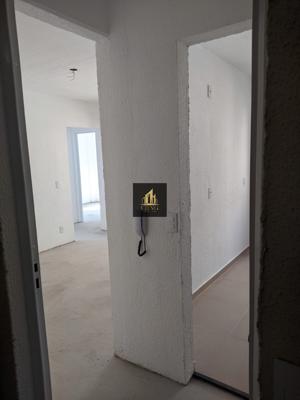 Apartamento 2 quartos 1 banheiro 48,7m²