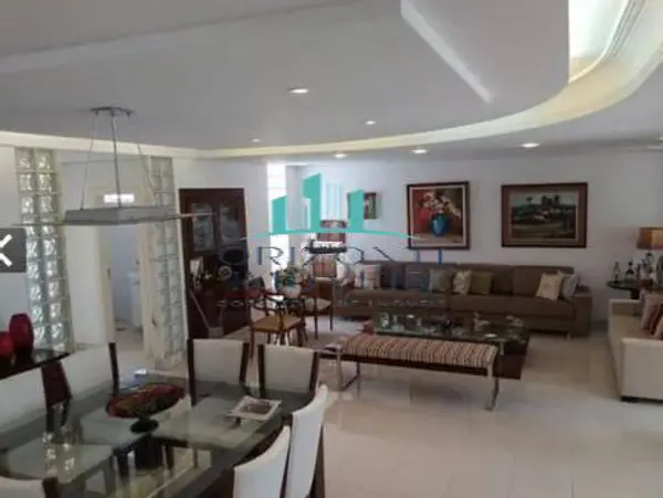Apartamento 4 quartos 3 banheiros 425m²