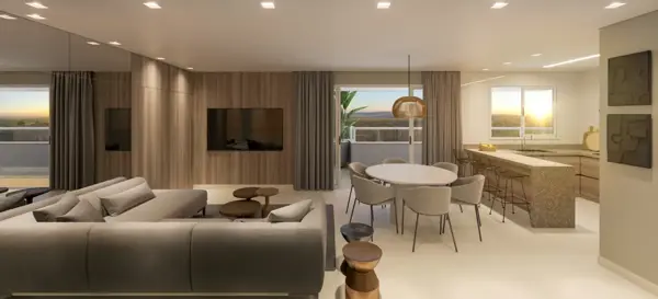 Apartamento 3 - 4 quartos 84 a 187m²
