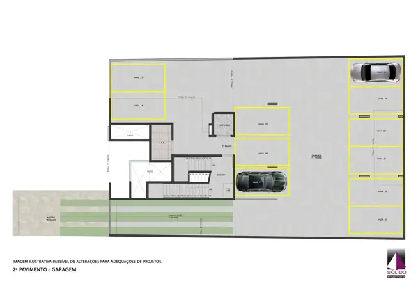 Apartamento 2 quartos 2 banheiros 54m²
