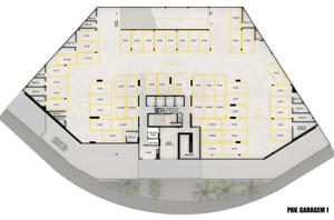Apartamento 2 quartos 2 banheiros 59m²