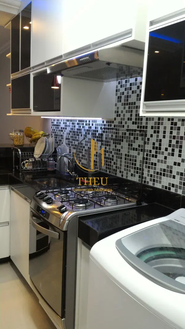 Apartamento 2 quartos 1 banheiro 48m²

